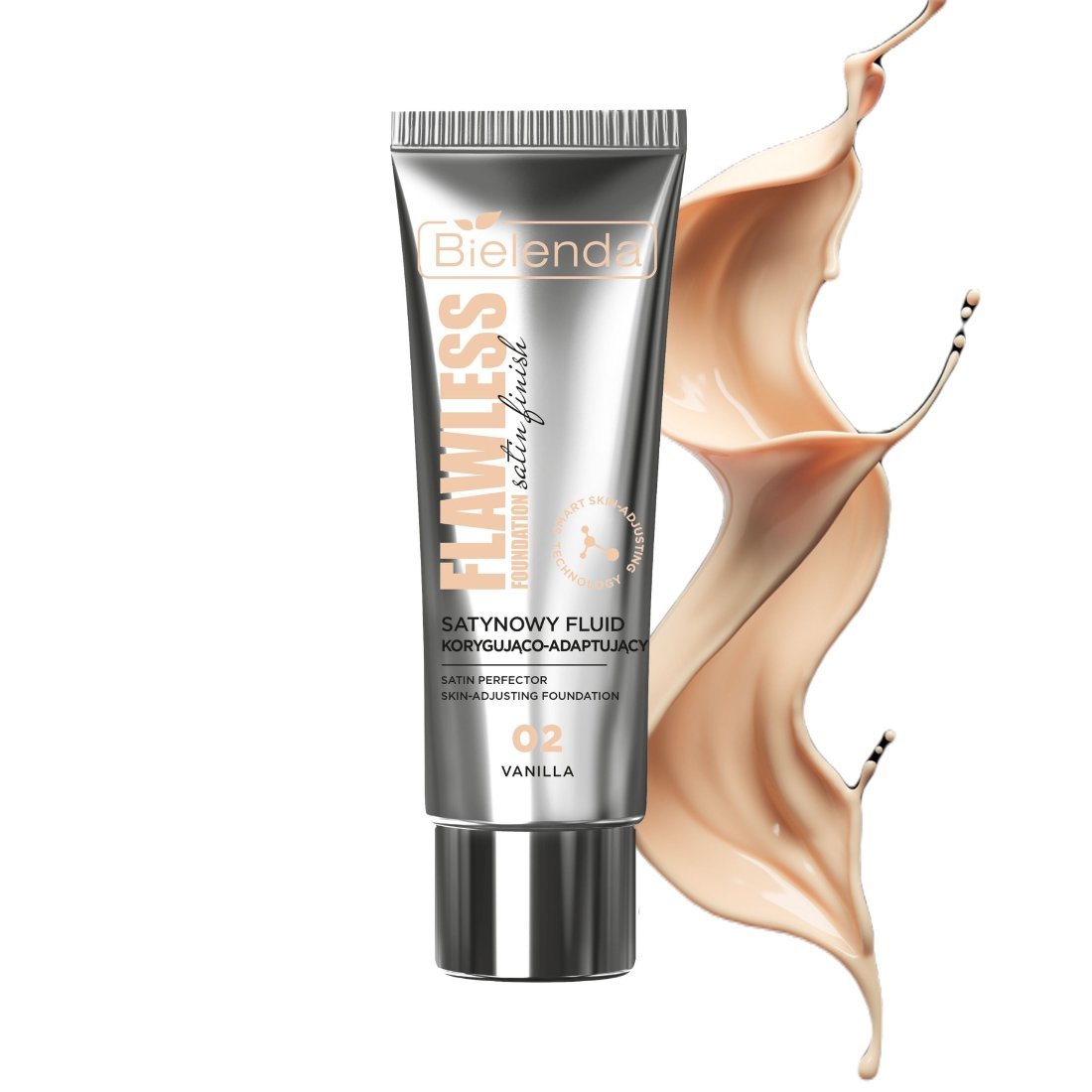 Bielenda Flawless Foundation - Satin Perfector Skin - Adjusting Foundation 30g - Bielenda - Vesa Beauty