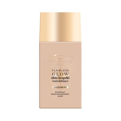 Bielenda FLAWLESS GLOW GOLD DROPS golden glow drops for face and body 40ml - Bielenda - Vesa Beauty