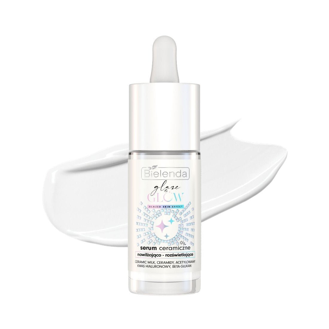 Bielenda Glaze & Glow - Ceramic serum Moisturizing & Illuminating 30ml - Bielenda - Vesa Beauty