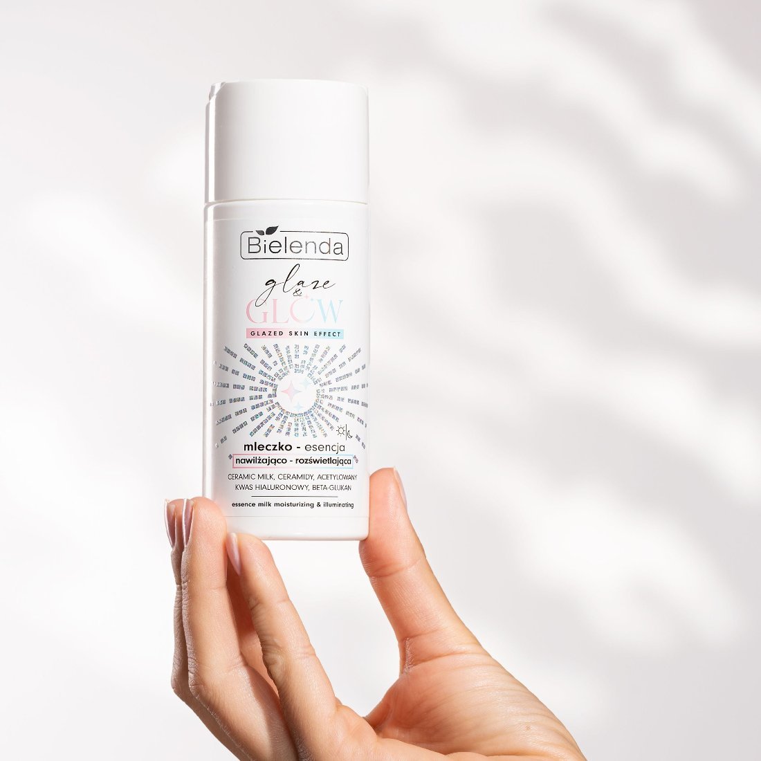 Bielenda Glaze & Glow - Essence Milk Moisturizing & Illuminating 120ml - Bielenda - Vesa Beauty