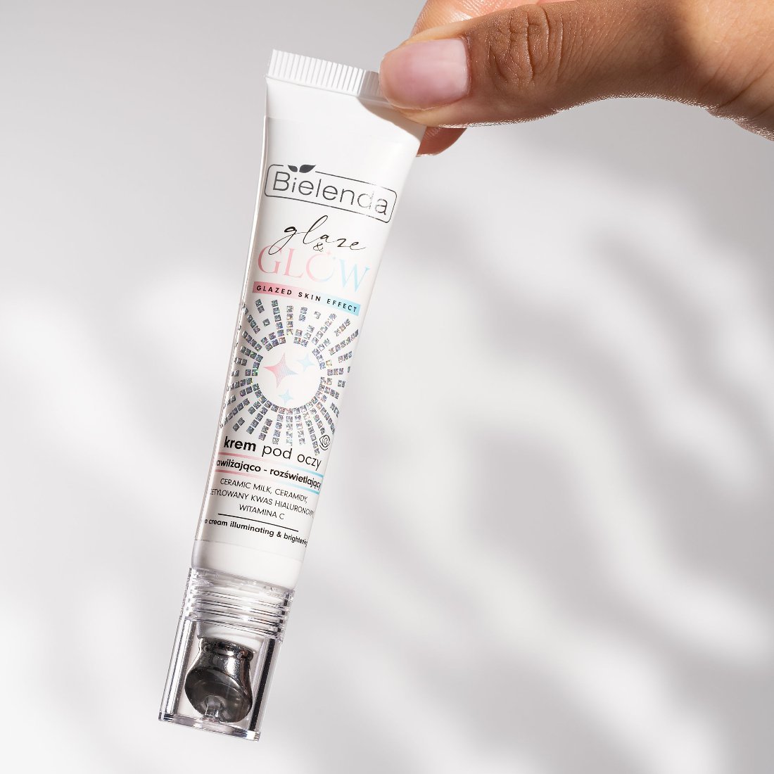 Bielenda Glaze & Glow - Eye Cream Illuminating & Brightening 15ml - Bielenda - Vesa Beauty