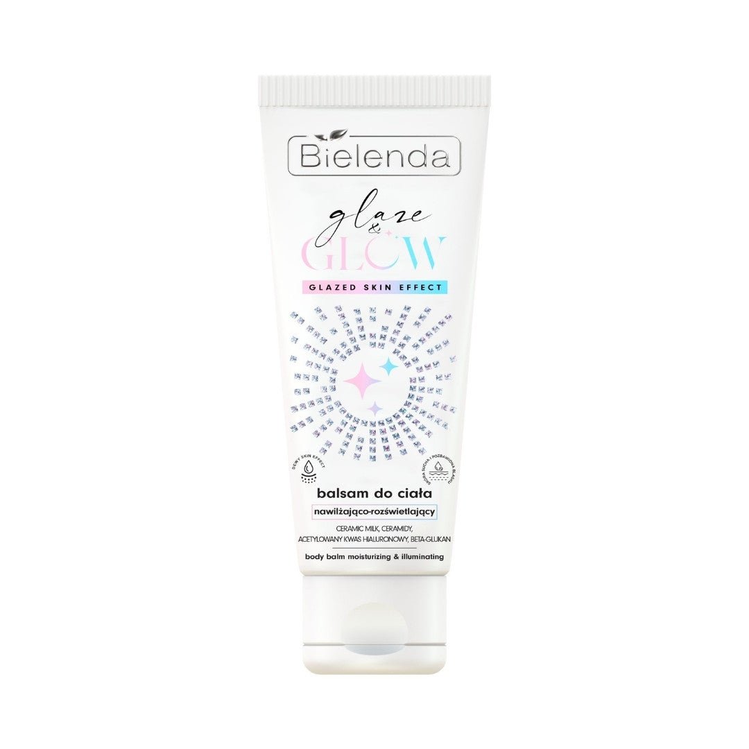 Bielenda Glaze & Glow - Moisturizing & Illuminating Body Balm 200ml - Bielenda - Vesa Beauty
