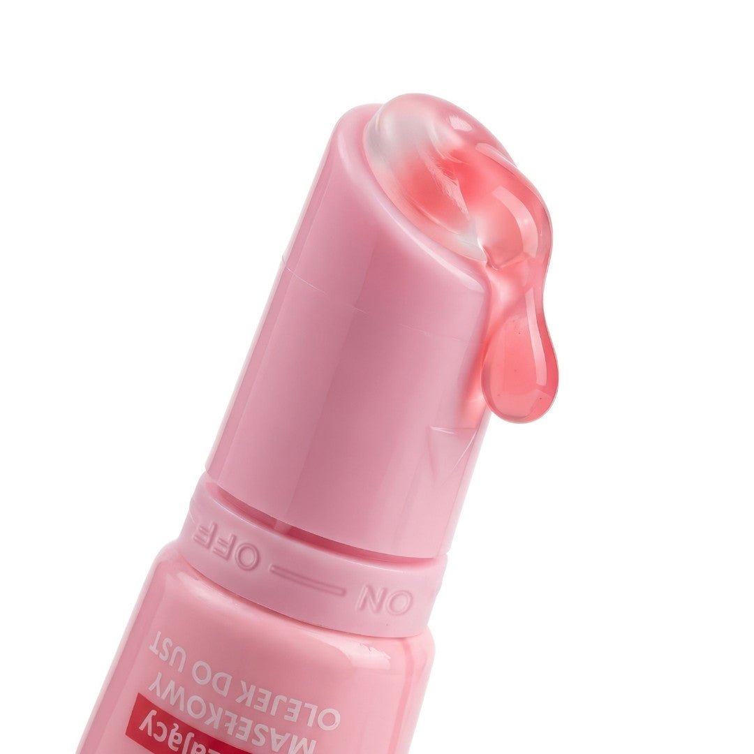 Bielenda GLAZED DONUT butter melt - Guava+ Strawberry + Hyaluron - buttery lip oil moisturizing 10g - Bielenda - Vesa Beauty