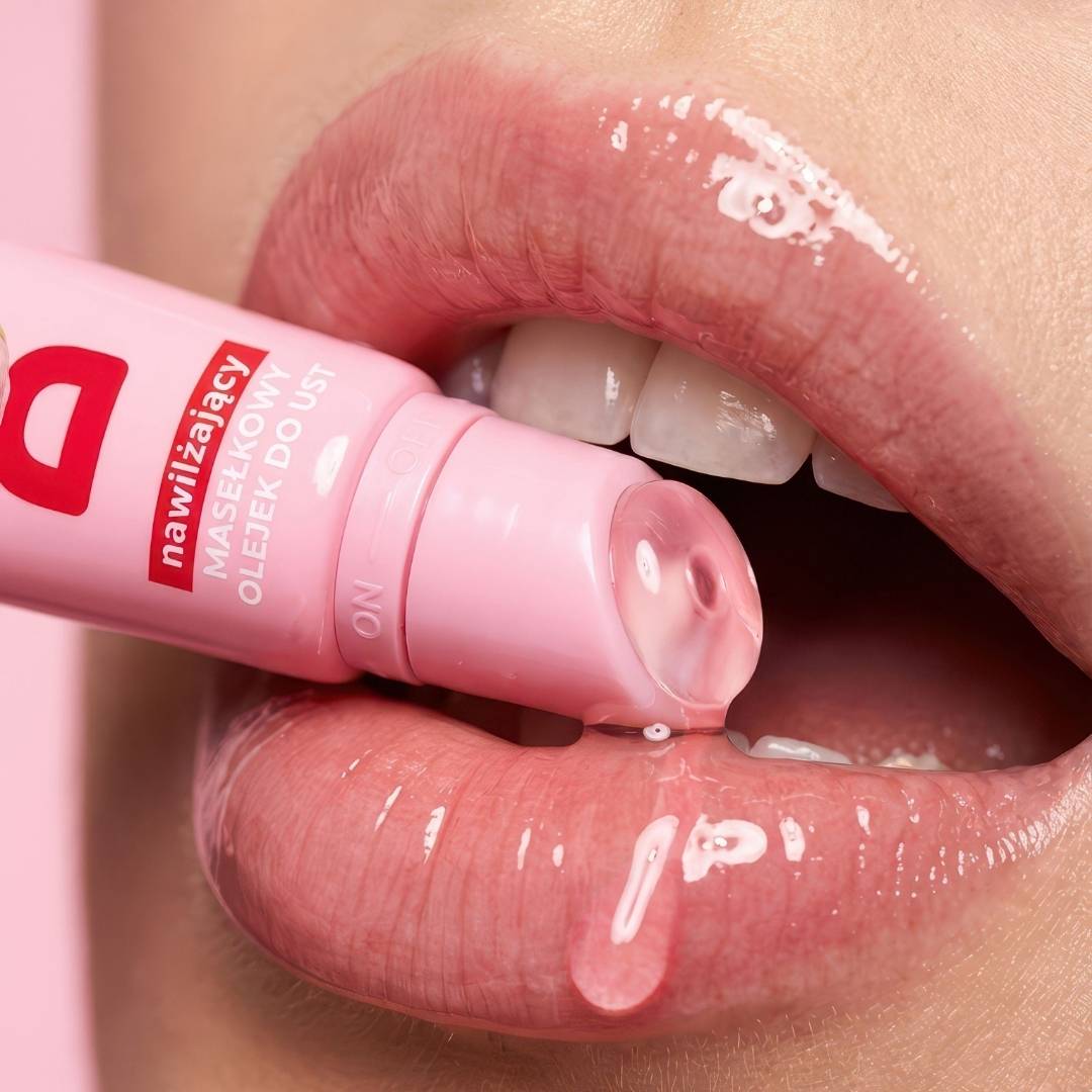 Bielenda GLAZED DONUT butter melt - Guava+ Strawberry + Hyaluron - buttery lip oil moisturizing 10g - Bielenda - Vesa Beauty