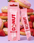 Bielenda GLAZED DONUT butter melt - Guava+ Strawberry + Hyaluron - buttery lip oil moisturizing 10g - Bielenda - Vesa Beauty