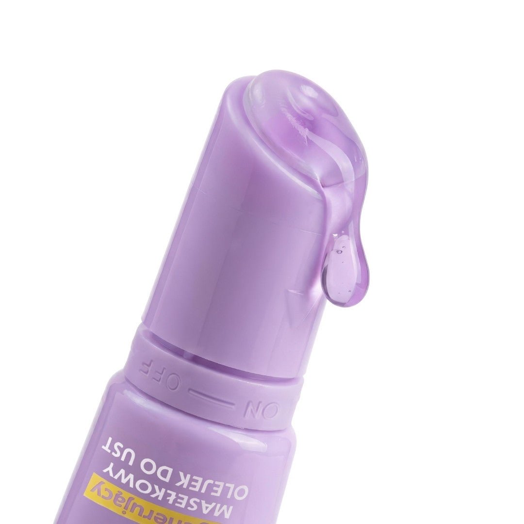Bielenda GLAZED DONUT butter melt - Honey + Pear + Ceramides - buttery lip oil - nourishing 10g - Bielenda - Vesa Beauty
