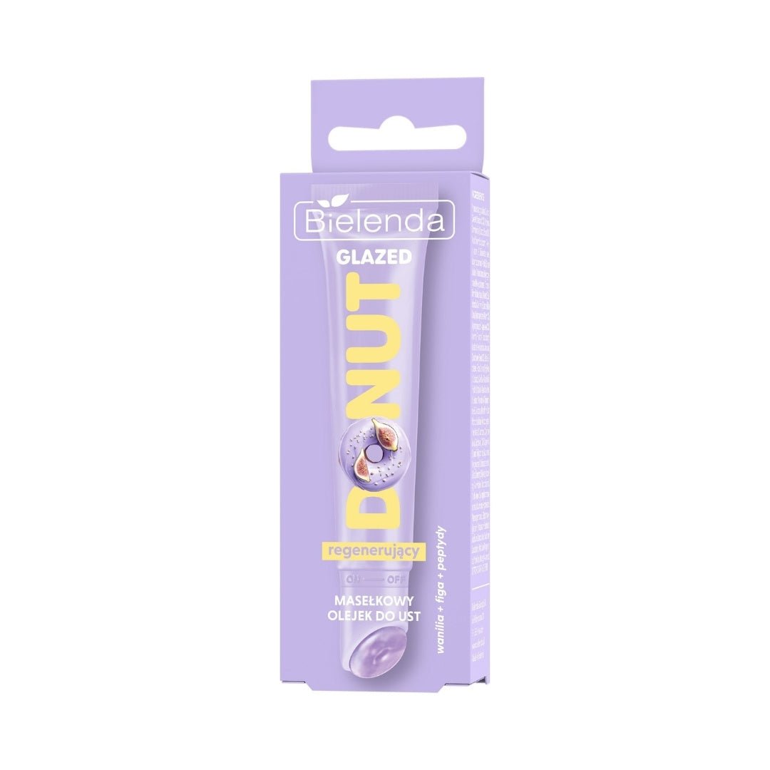 Bielenda GLAZED DONUT butter melt - Honey + Pear + Ceramides - buttery lip oil - nourishing 10g - Bielenda - Vesa Beauty