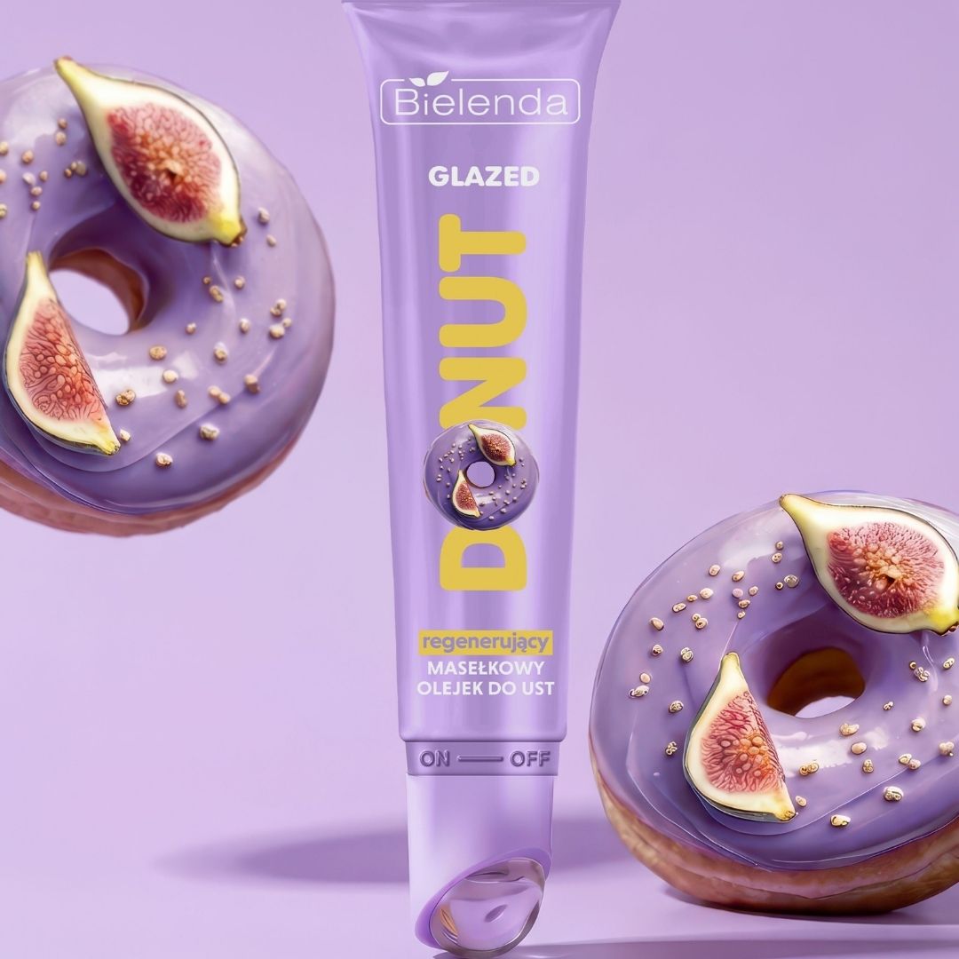 Bielenda GLAZED DONUT butter melt - Honey + Pear + Ceramides - buttery lip oil - nourishing 10g - Bielenda - Vesa Beauty