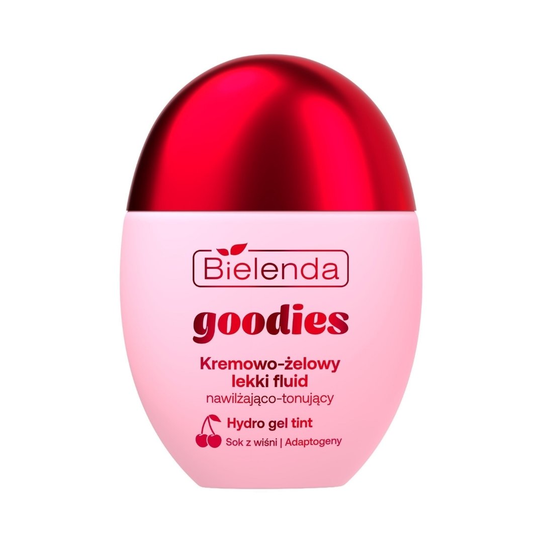 Natural Cosmetics Bielenda Goodies Cream‑Gel Lightweight Moisturizing & Toning Fluid 40ml