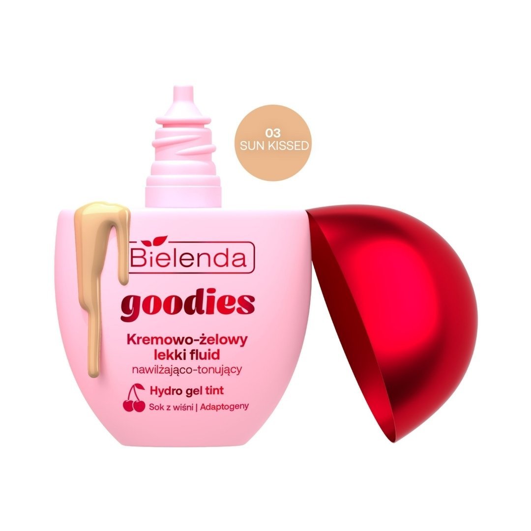 Bielenda Goodies Cream‑Gel Lightweight Moisturizing &amp; Toning Fluid 40ml - Bielenda - Vesa Beauty