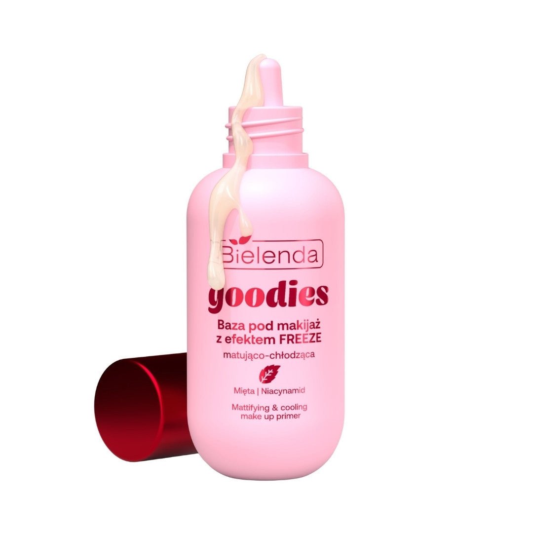 Bielenda Goodies FREEZE Mattifying & Cooling Makeup Primer 30ml - Bielenda - Vesa Beauty