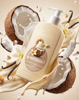 Bielenda GOURMAND Coconut-Vanilla Donut - Nourishing Creamy Bath & Shower Gel 300ml - Bielenda - Vesa Beauty