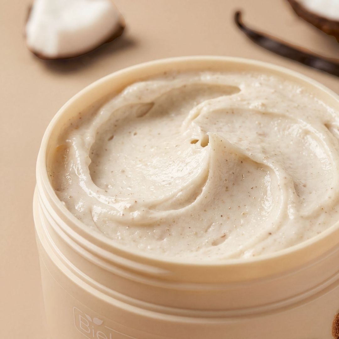 Bielenda GOURMAND Coconut-Vanilla Donut - Nourishing Creamy Body Scrub 250g - Bielenda - Vesa Beauty