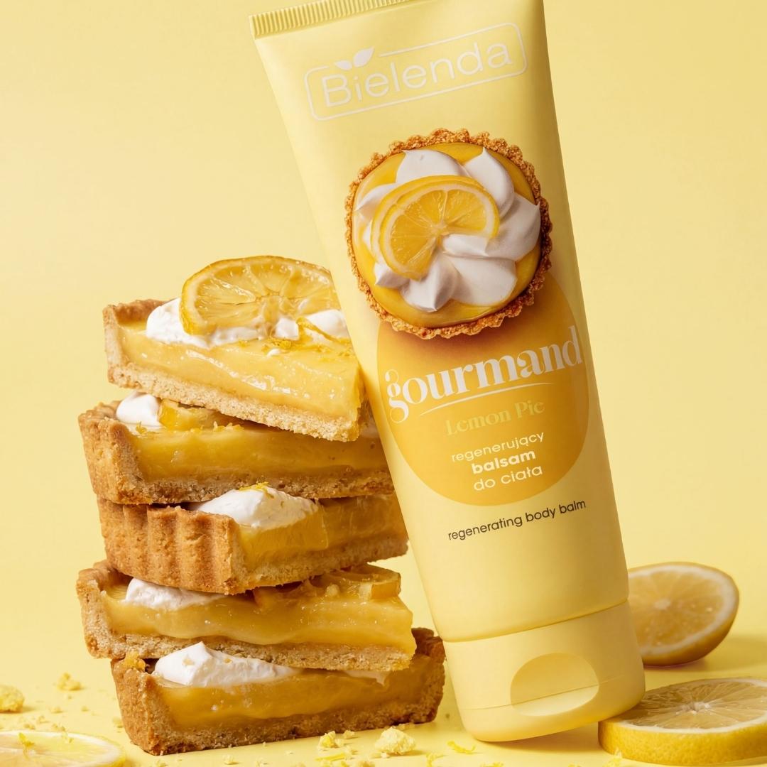 Bielenda GOURMAND Lemon Pie - Regenerating Body Lotion 200ml - Bielenda - Vesa Beauty