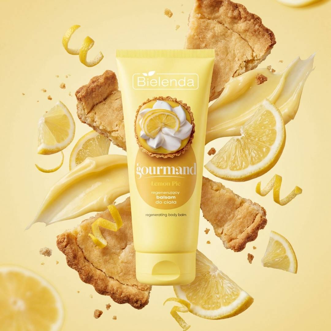 Bielenda GOURMAND Lemon Pie - Regenerating Body Lotion 200ml - Bielenda - Vesa Beauty