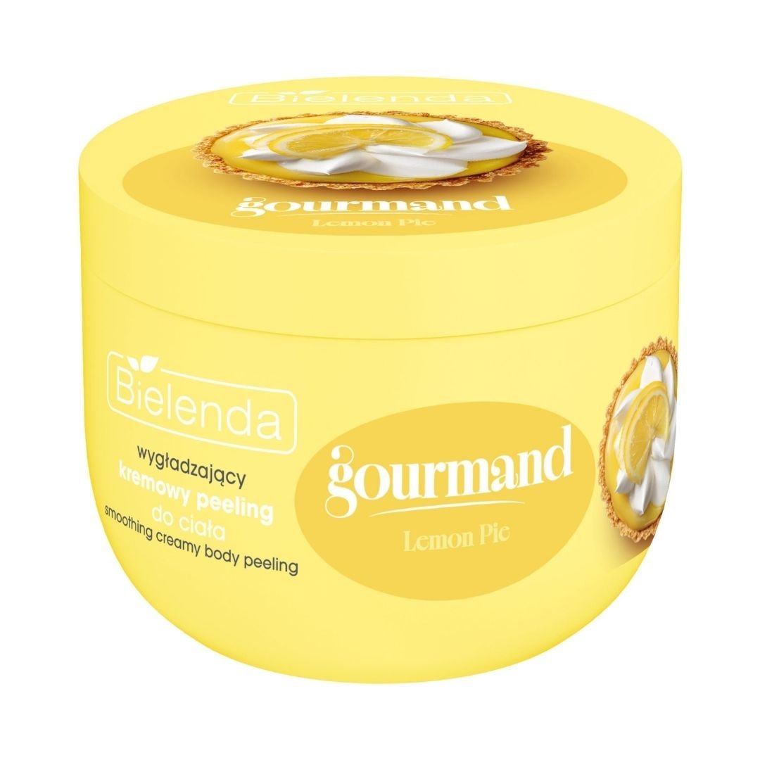 Bielenda GOURMAND Lemon Pie- Smoothing Creamy Body Scrub 250g - Bielenda - Vesa Beauty