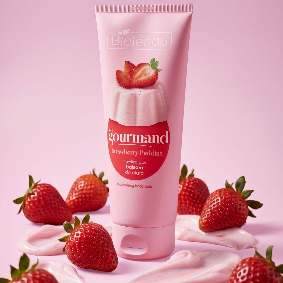 Bielenda GOURMAND Strawberry Pudding - Moisturizing Body Lotion 200ml - Bielenda - Vesa Beauty