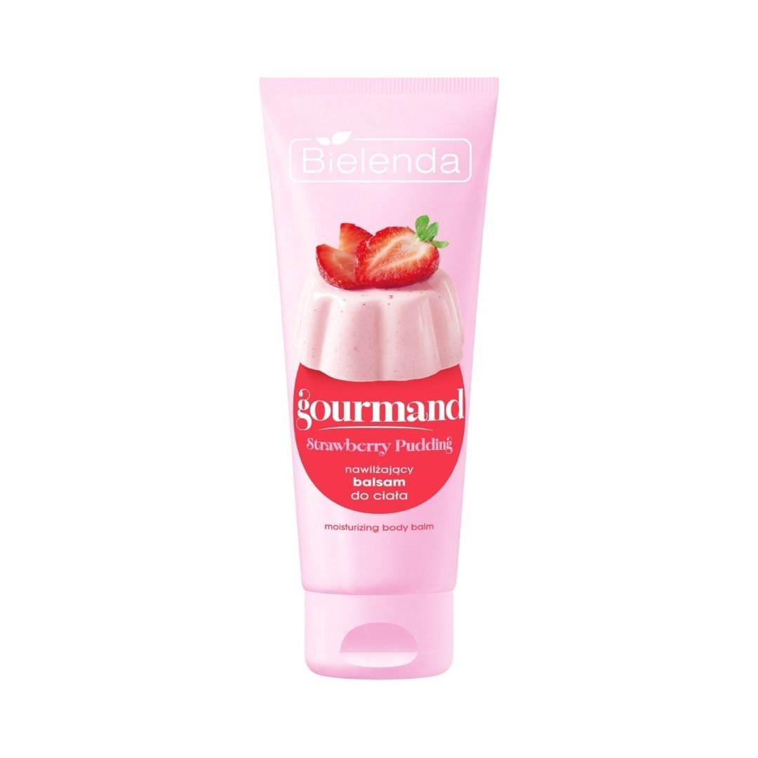 Bielenda GOURMAND Strawberry Pudding - Moisturizing Body Lotion 200ml - Bielenda - Vesa Beauty