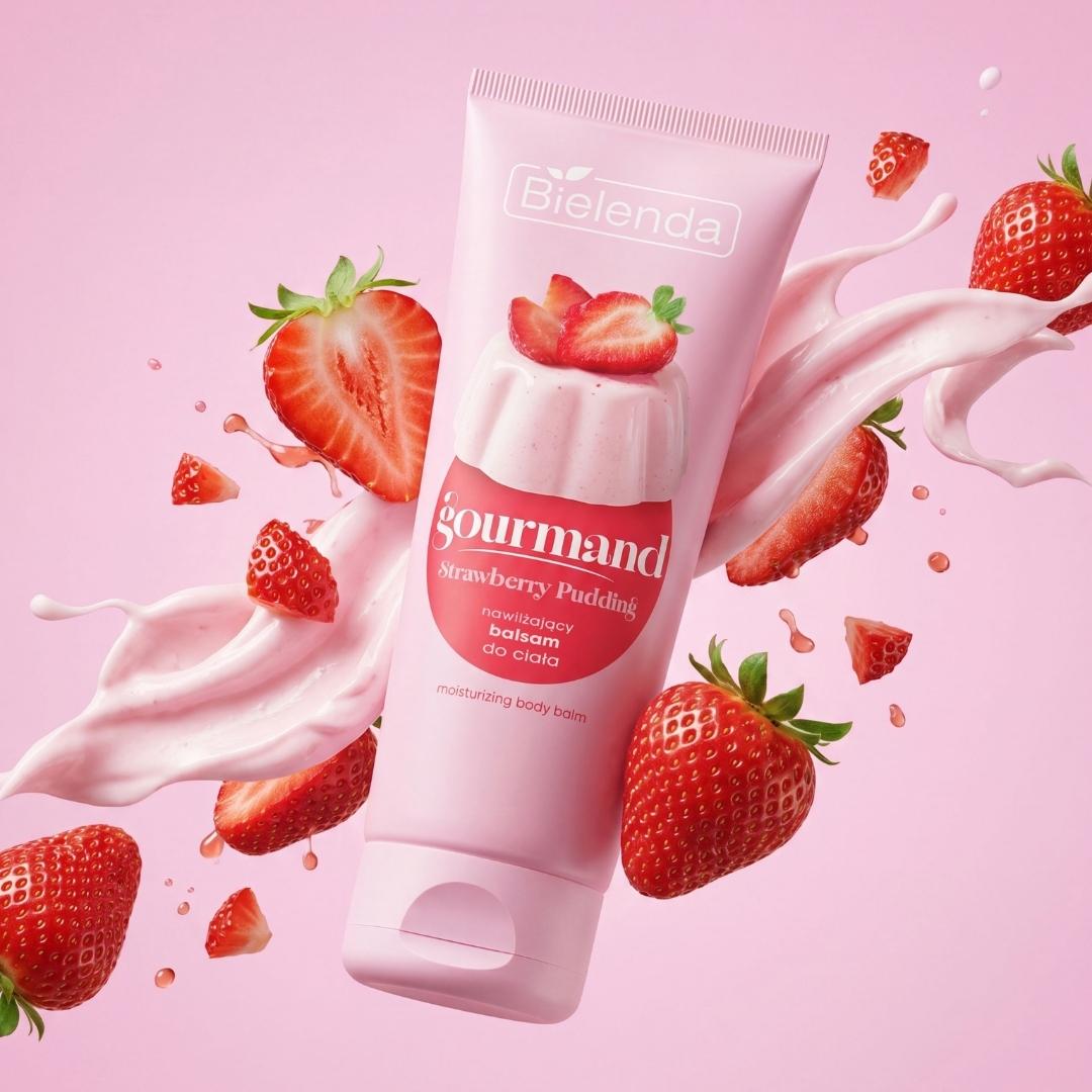 Bielenda GOURMAND Strawberry Pudding - Moisturizing Body Lotion 200ml - Bielenda - Vesa Beauty