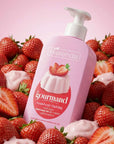 Bielenda GOURMAND Strawberry Pudding - Moisturizing Creamy Bath & Shower Gel 300ml - Bielenda - Vesa Beauty