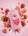 Bielenda GOURMAND Strawberry Pudding - Moisturizing Creamy Bath & Shower Gel 300ml - Bielenda - Vesa Beauty