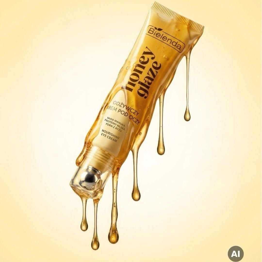 Bielenda HONEY GLAZE Nourishing &amp; brightening eye cream 15ml - Bielenda - Vesa Beauty