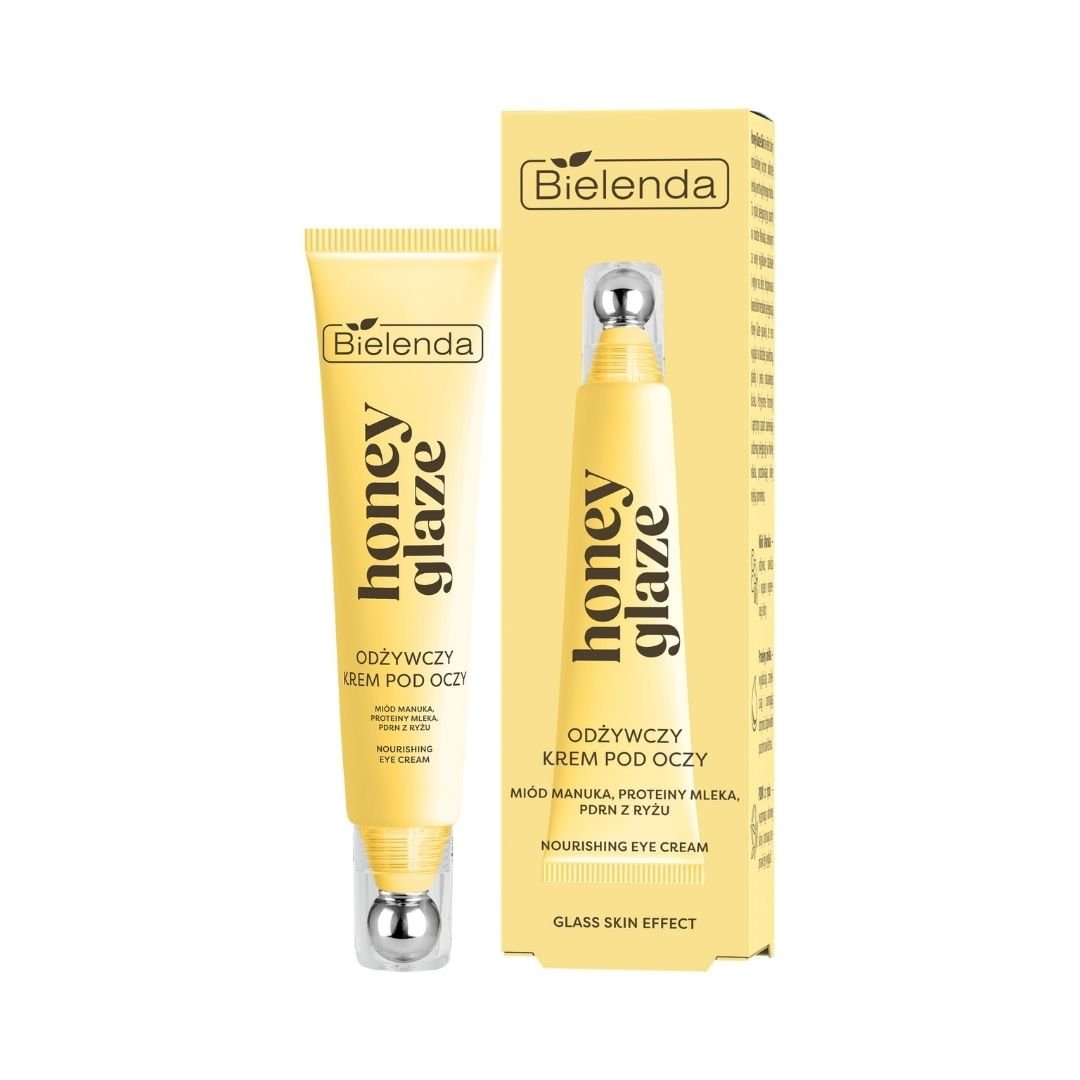 Bielenda HONEY GLAZE Nourishing &amp; brightening eye cream 15ml - Bielenda - Vesa Beauty