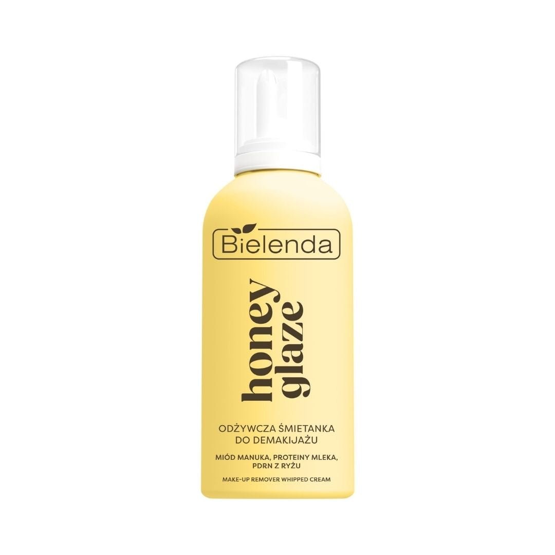 Bielenda HONEY GLAZE Nourishing cleansing &amp; makeup removal cream 150ml - Bielenda - Vesa Beauty