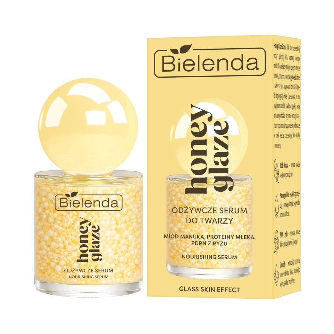 Bielenda HONEY GLAZE Nourishing two-phase serum with a glass skin effect 30ml - Bielenda - Vesa Beauty
