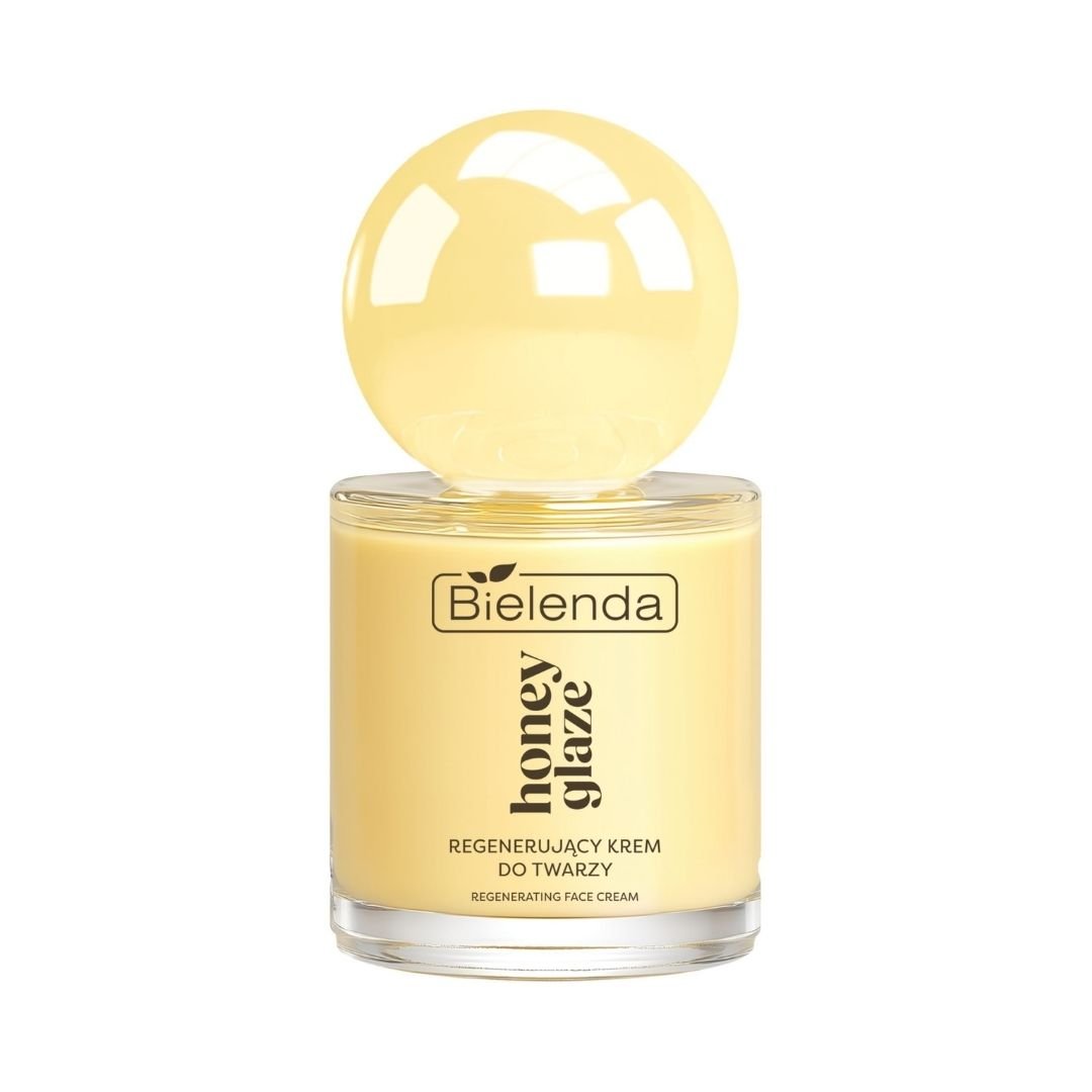 Bielenda HONEY GLAZE Regenerating face cream with a glass skin effect 50ml - Bielenda - Vesa Beauty