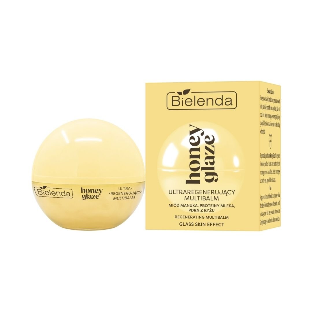 Bielenda HONEY GLAZE Ultra-regenerating multi-balm for dry areas 10g - Bielenda - Vesa Beauty
