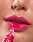 Bielenda JUICY lips - Raspberry Tinted Lip Oil 10g - Bielenda - Vesa Beauty