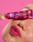 Bielenda JUICY lips - Raspberry Tinted Lip Oil 10g - Bielenda - Vesa Beauty