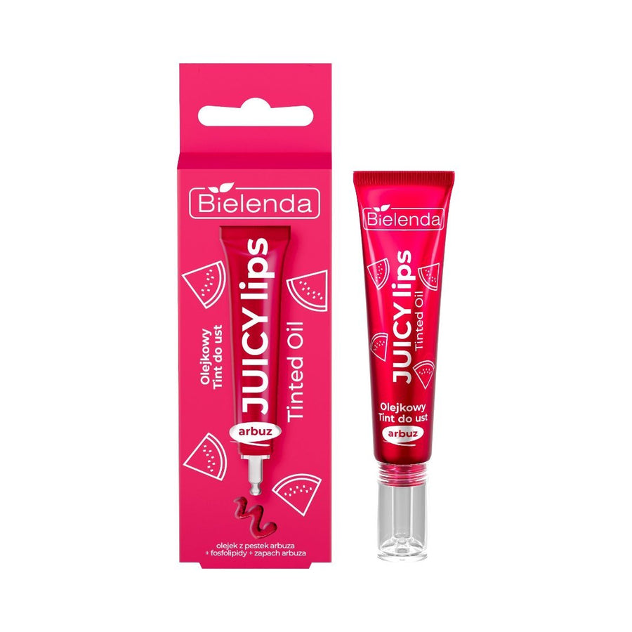 Bielenda JUICY lips - Watermelon Tinted Lip Oil 10g - Bielenda - Vesa Beauty