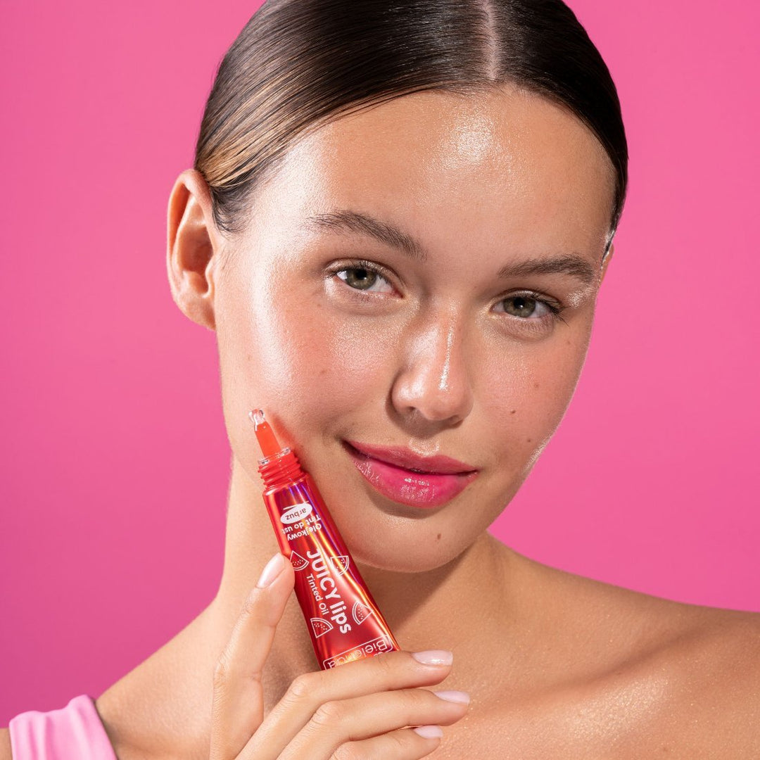 Bielenda JUICY lips - Watermelon Tinted Lip Oil 10g - Bielenda - Vesa Beauty