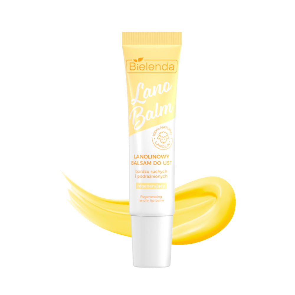 Natural Cosmetics LANO BALM Regenerating Lanolin balm for very dry and irritated lips 10g