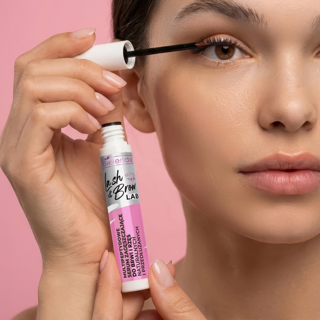 Bielenda LASH & BROW LAB Multi‑Peptide Thickening Serum for Natural & Extended Lashes and Brows 5ml - Bielenda - Vesa Beauty