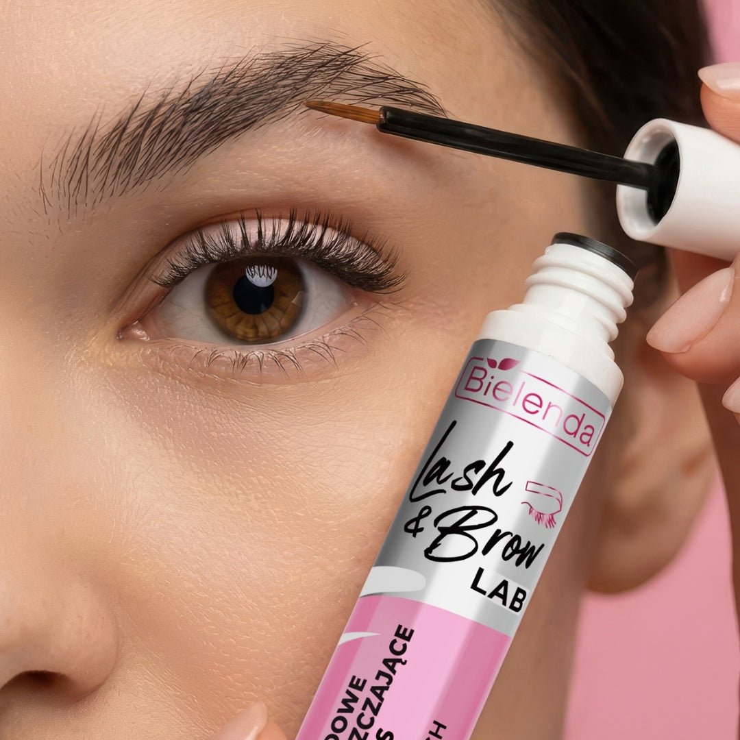 Bielenda LASH & BROW LAB Multi‑Peptide Thickening Serum for Natural & Extended Lashes and Brows 5ml - Bielenda - Vesa Beauty