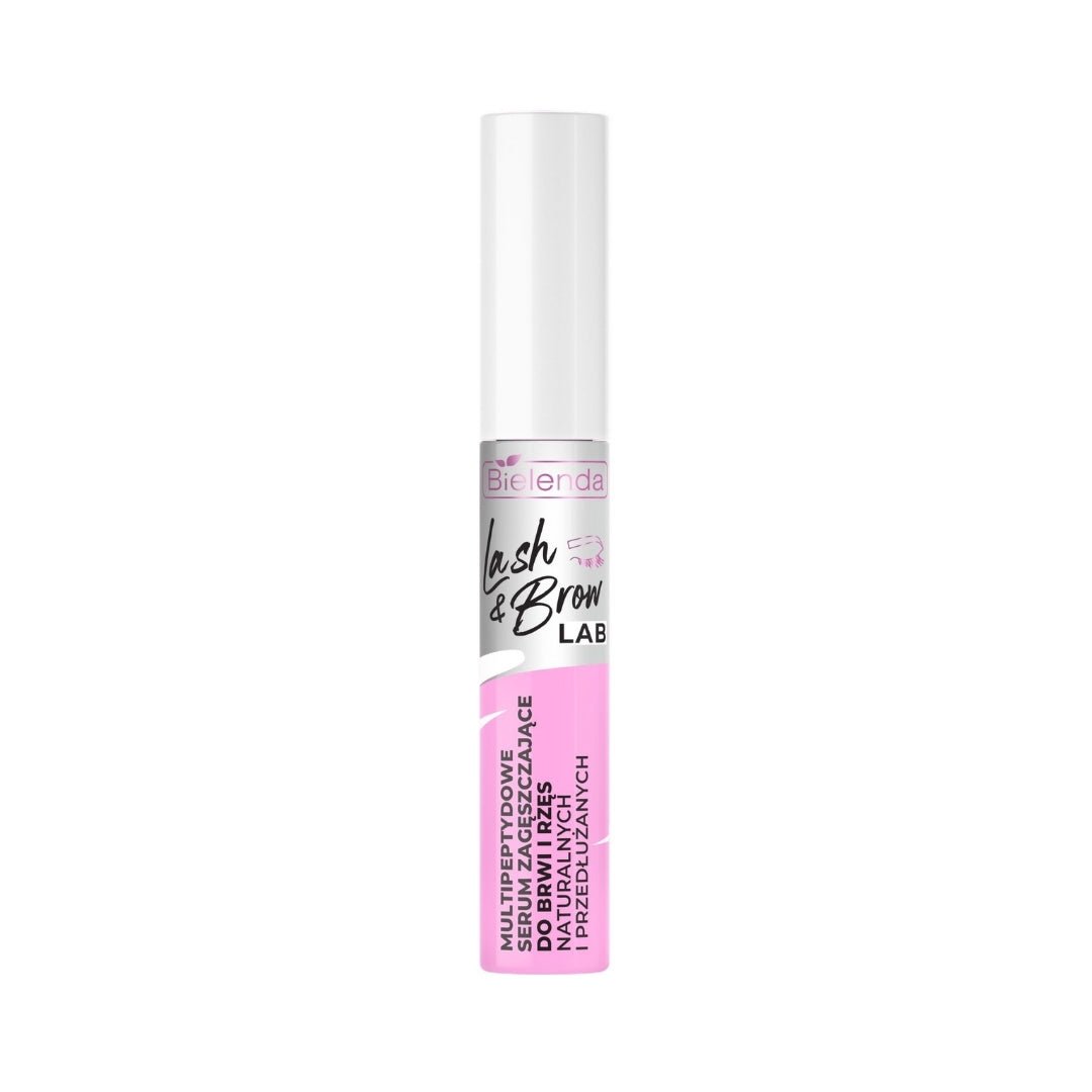 Bielenda LASH &amp; BROW LAB Multi‑Peptide Thickening Serum for Natural &amp; Extended Lashes and Brows 5ml - Bielenda - Vesa Beauty