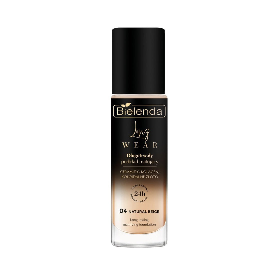 Bielenda LONG WEAR - Long Lasting Mattifying Foundation 30ml - Bielenda - Vesa Beauty