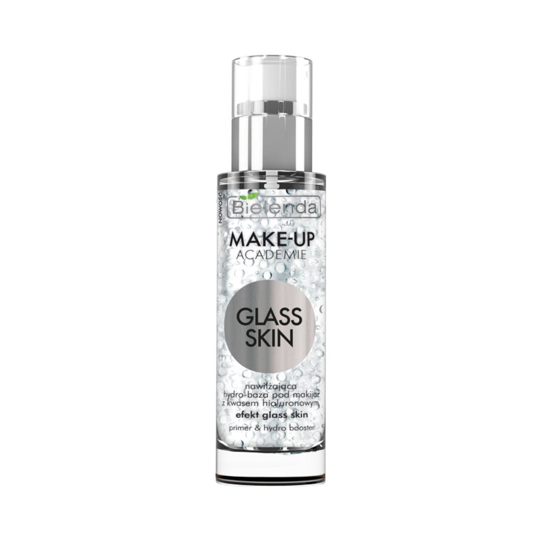 Bielenda MAKE - UP ACADEMIE - Primer & Hydro Booster efect GLASS SKIN 30g - Bielenda - Vesa Beauty