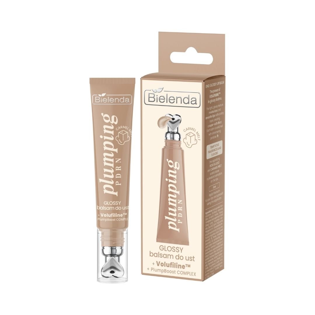 Bielenda PLUMPING PDRN Glossy lip balm - CARAMEL MELT 10g - Bielenda - Vesa Beauty