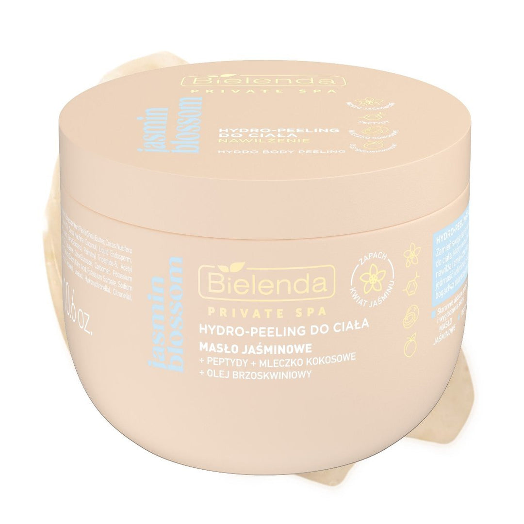 Bielenda PRIVATE SPA - Hydro Body Peeling JASMIN BLOSSOM 300g - Bielenda - Vesa Beauty