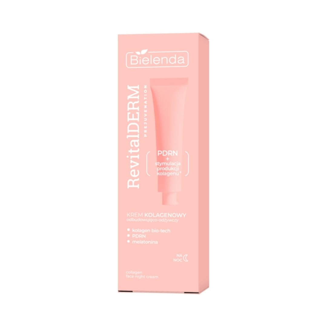 Bielenda RevitalDERM Collagen Face Night Cream regenerating &amp; nourishing 40ml - Bielenda - Vesa Beauty
