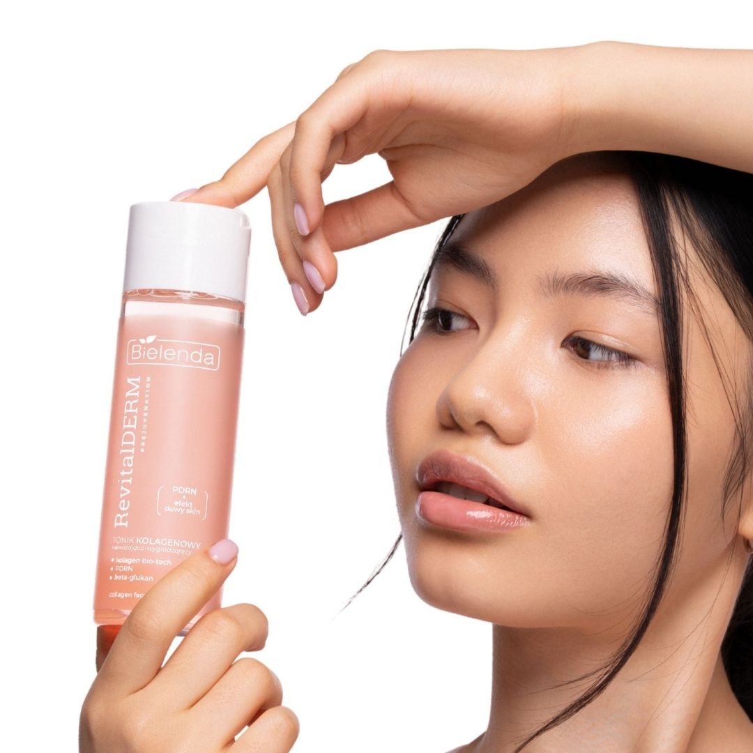 Bielenda RevitalDERM Collagen Face Toner moisturizing &amp; smoothing 200ml - Bielenda - Vesa Beauty