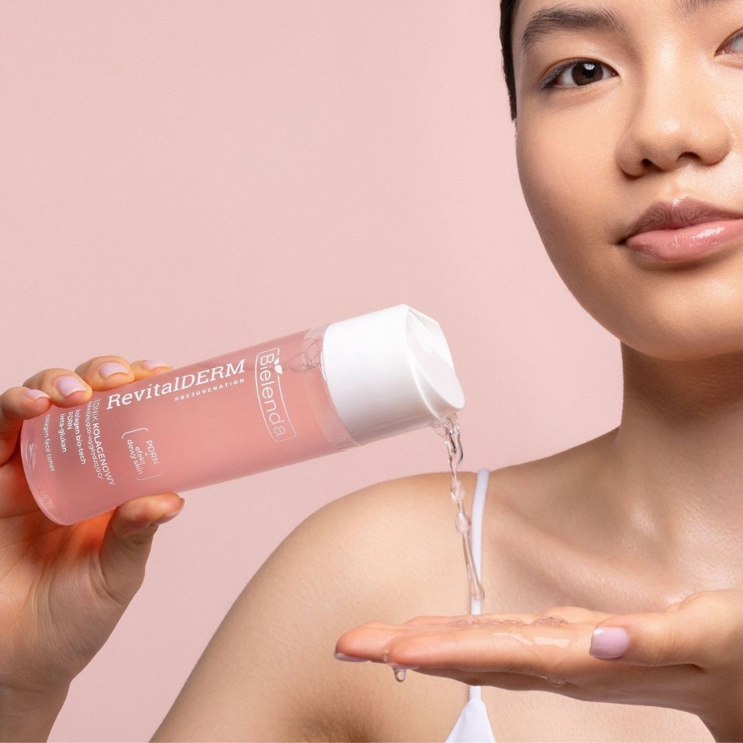 Bielenda RevitalDERM Collagen Face Toner moisturizing &amp; smoothing 200ml - Bielenda - Vesa Beauty