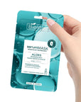 Bielenda SERUM MASK Aloe Regenerating serum sheet mask 1 pc - Bielenda - Vesa Beauty