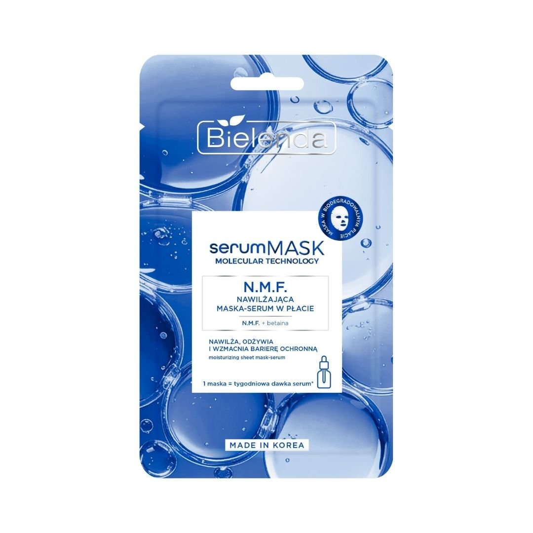Bielenda SERUM MASK N.M.F. Moisturizing serum sheet mask 1pc - Bielenda - Vesa Beauty