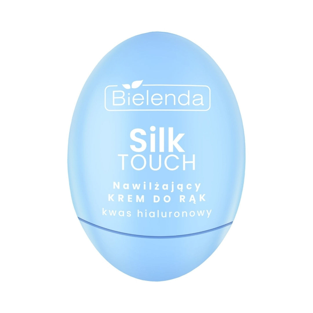 Natural Cosmetics Bielenda SILK TOUCH Moisturising Hand Cream Hyaluronic Acid 50g
