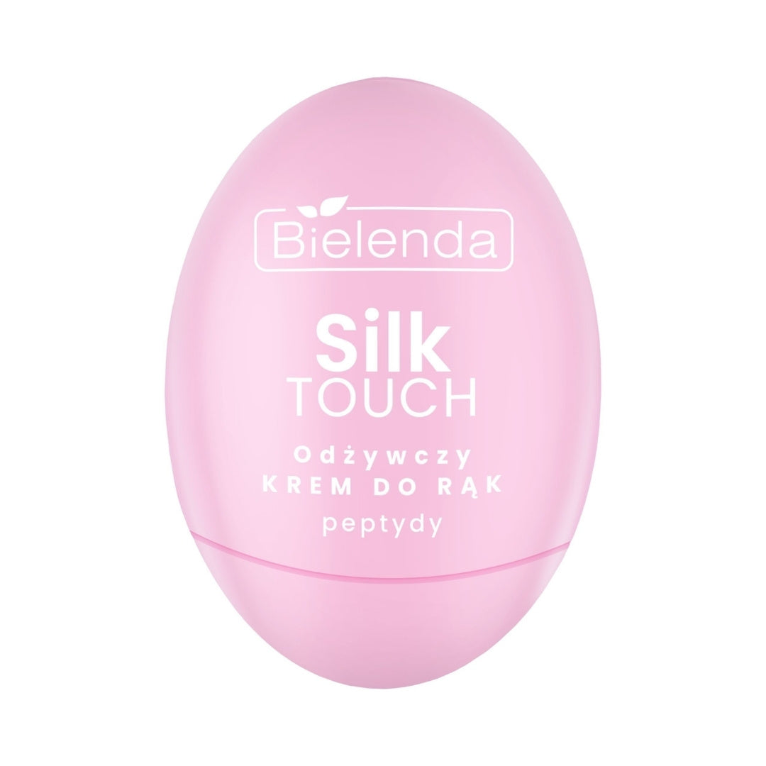 Natural Cosmetics Bielenda SILK TOUCH Nourishing Hand Cream Peptides 50g